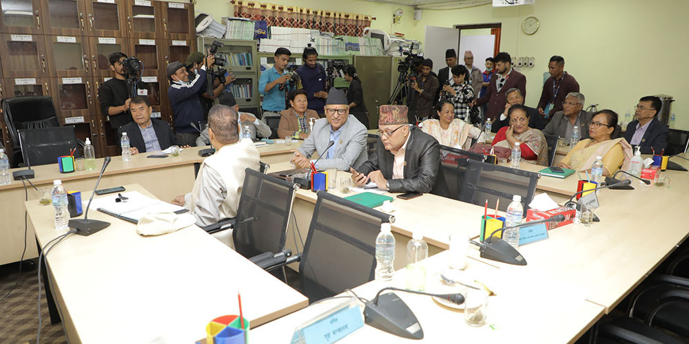 आर्थिक समृद्धिका लागि सुशासन पूर्व शर्त : उपप्रधानमन्त्री श्रेष्ठ